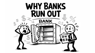 What Really Happens When a Bank &ldquo;Runs Out of Money&rdquo;