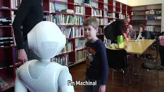 Austrian scientists test how kids react to a new robot