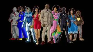 Enter a New SuperHero UniverseEnter a New SuperHero Universe - THE ASANIVERSE