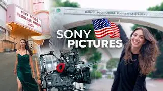 From Mexico to Los Angeles: My Experience at the Sony Future Filmmaker Awards 🎥🇲🇽✈️🇺🇸 | Vlog