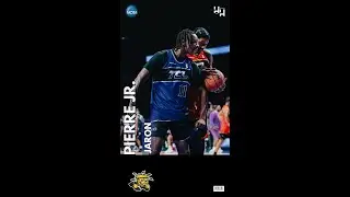 Jaron Pierre Jr. Highlights 2022/23 || Wichita State University - NCAA D1