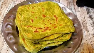 मटर की कचौडी नही पराठा बनाकर देखिए इतना स्वादिष्ट होगा कि आप सोच नही सकेंगे।Matar Paratha 