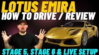 CSR2 Lotus Emira: как управлять, обзор, переключение передач и настройка.