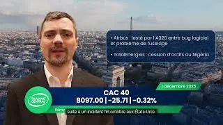 Bourse : Cac40 -0.32% le 01/12, S&eacute;lection du jour : Baissier sur l'action Publicis