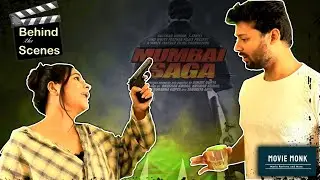 Fun @ Behind The Scenes | Mumbai Saga Movie Review Making