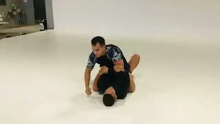200lb Vs 160lb White belt battle to remember