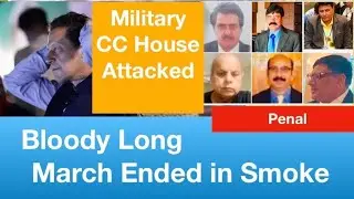 Bloody Long March Ended in Smoke
