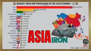 THE LARGEST IRON ORE PRODUCERS IN THE ASIA