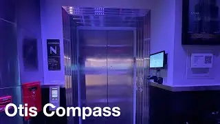 Otis Traction Elevator to 102nd Floor @ Empire State Building in New York, NY