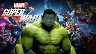 MARVEL SUPER WAR. EXE - HULK BEROTOT