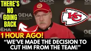 🚨OMG! URGENT! CHIEFS JUST ANNOUNCED UNEXPECTED DEPARTURE! FANS ARE SHOCKED! CHIEFS NEWS 🚨