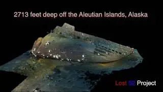 USS Grunion Bow Discovered