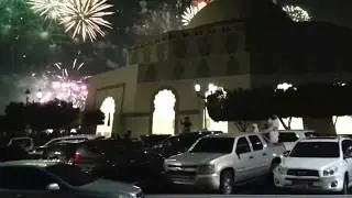 UAE 46TH National Day Fireworks 4K -Abu Dhabi Corniche
