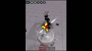 Atomic Samurai Combo For beginner  #atomicsamurai #thestrongestbattlegrounds #roblox #keşfet #shorts