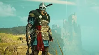 SEA CASTLE RAID in Assassin's Creed Valhalla NEW gameplay!