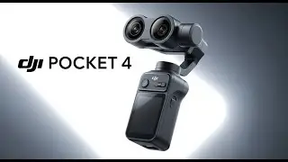 УТЕЧКИ О DJI Pocket 4: больший сенсор, улучшенная съемка при слабом освещении и новое отслеживание?
