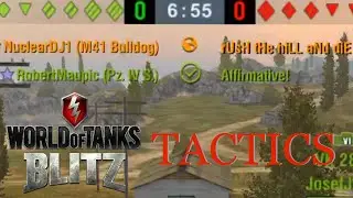 The Mines Hill Rush guide - WoT: Blitz Tactics