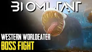 BIOMUTANT | Western World Eater Boss Fight