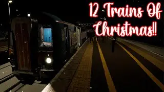 12 Trains Of Christmas - Episode #10 (Train Sim World 3)