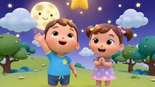⭐ Twinkle Twinkle Little Star | Nursery Rhymes & Kid Songs
