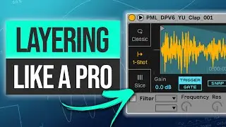Как профессионально накладывать хлопки в Ableton | Урок по мелодическому хаусу