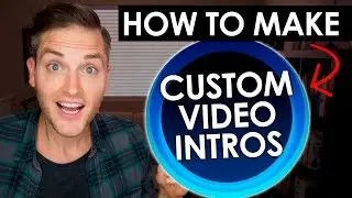How to Make Intros for YouTube Videos &mdash; Video Bumpers and Logo Stings Tutorial