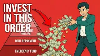 The SMARTEST Order to INVEST Your Money (Step-By-Step)