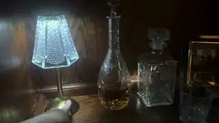 Gold Rechargeable Hexagon Crystal Touch Lamp Overview | Is it worth it? #ad #amazoninfluencer