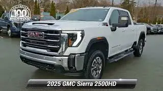 Used 2025 GMC Sierra 2500HD 4WD Crew Cab Standard Bed SLE, Tunkhannock, PA 20699A