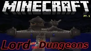 Minecraft 1.8.4: Lord of the Dungeons Adventure Map Pt. 1  | Creeper Spawner | Stealing Horses