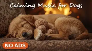 Calming Dog Music 🏠 12 Hours Piano - Home Alone & Anxiety Relief