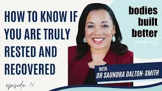 Dr Saundra Dalton Smith- The Signs That Indicate You Are Fully Rested