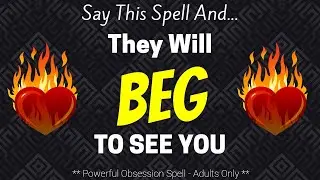❤️&zwj;🔥 They'll Call You BEGGING In 1 Minute!