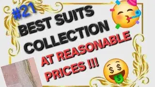 BEST MUSLIN SUITS WITH REAL MIRROR WORK + DIWALI GIFT 🎁 🥳🥳| Latest Suit Designs