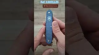 Victorinox Pioneer X 2026 Azul glaciar - #victorinox #edc #collection #coleccionismo