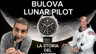 La storia del Mister: Bulova Lunar pilot
