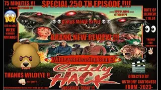 ⛳️ Wild Eye Releasing REVIEW For: 🐻#CaddyHack🐻 From 2023 !! ⛳️ | SPECIAL 250-TH EPISODE! 💻 👊😨👑