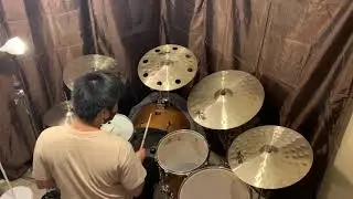 Trexist Cymbals USA Evo Thunder SET (14hats/17cr/18cr/21ride/18fx)