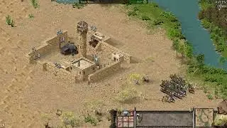 A Noble Ally!- Stronghold Crusader DE- THE TRAIL OF THE LAMB -EPIC MISSION! Under 21 Minutes!