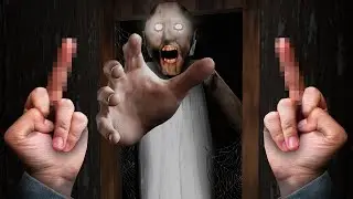 GRANNY en VR es 1000 veces más aterradora 😨