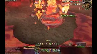 Ragnaros - Eye of Sulfuras Drop