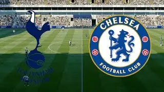Premier League 2017/18 - Tottenham Vs Chelsea - 20/08/17 -  FIFA 17