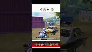 1v2 clutch 😨#bgmi #scout #pubgmobile