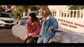STRANGER THINGS LOOKBOOK / season 2