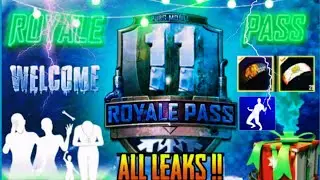 PUBG MOBILE SEASON-11 ALL LEAKS| PUBG MOBILE SEASON-11 LEAKS WITH VIDEO CLIPS|