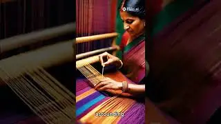 The Art of Indian Silk Weaving -Part 2 #history #indianfolktales #silkcotton #silky #silksaree #silk