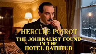 The Journalist Found in the Hotel Bathtub — A Hercule Poirot Mystery