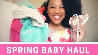 SPRING BABY/TODDLER CLOTHING HAUL | Old Navy, Target, Wal-Mart,