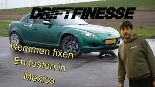 De RX8 beter dan ooit: Een kijkje in de remrevisie