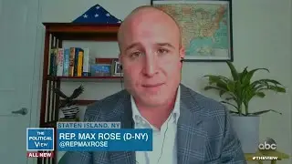 Rep. Max Rose: Americans Can't Let 
